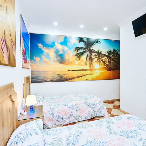 Dos apartamentos junto al mar