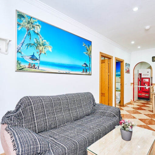 Dos apartamentos junto al mar